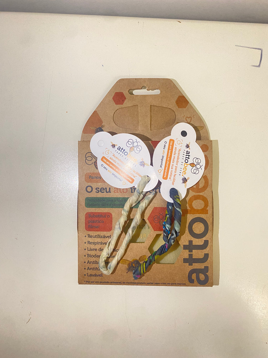 Acendedor de Cera Sustentável – Alternativa ao Álcool e Produtos Químicos