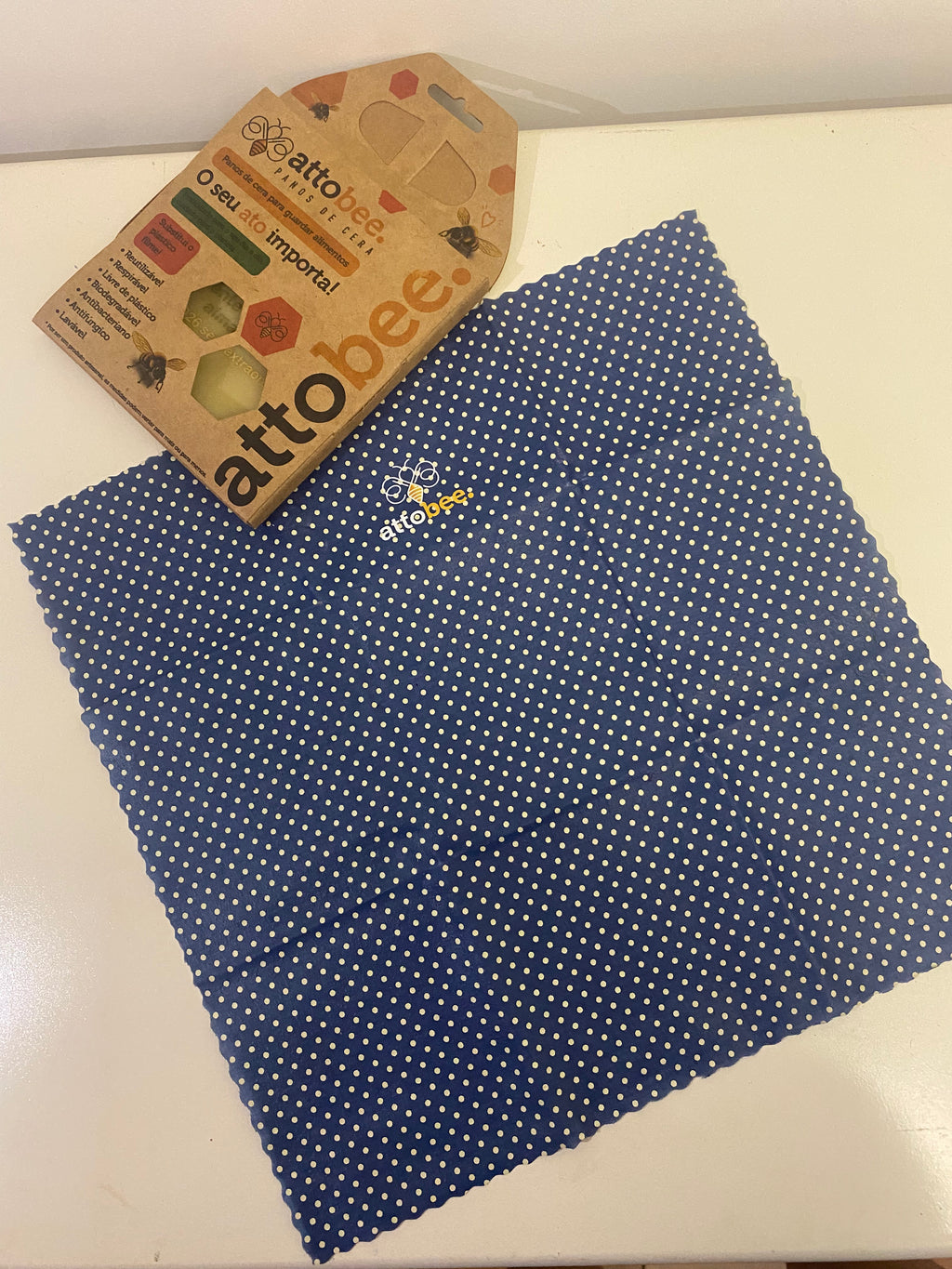 Filme de Cera de Abelha Reutilizável | Ecológico e Sustentável