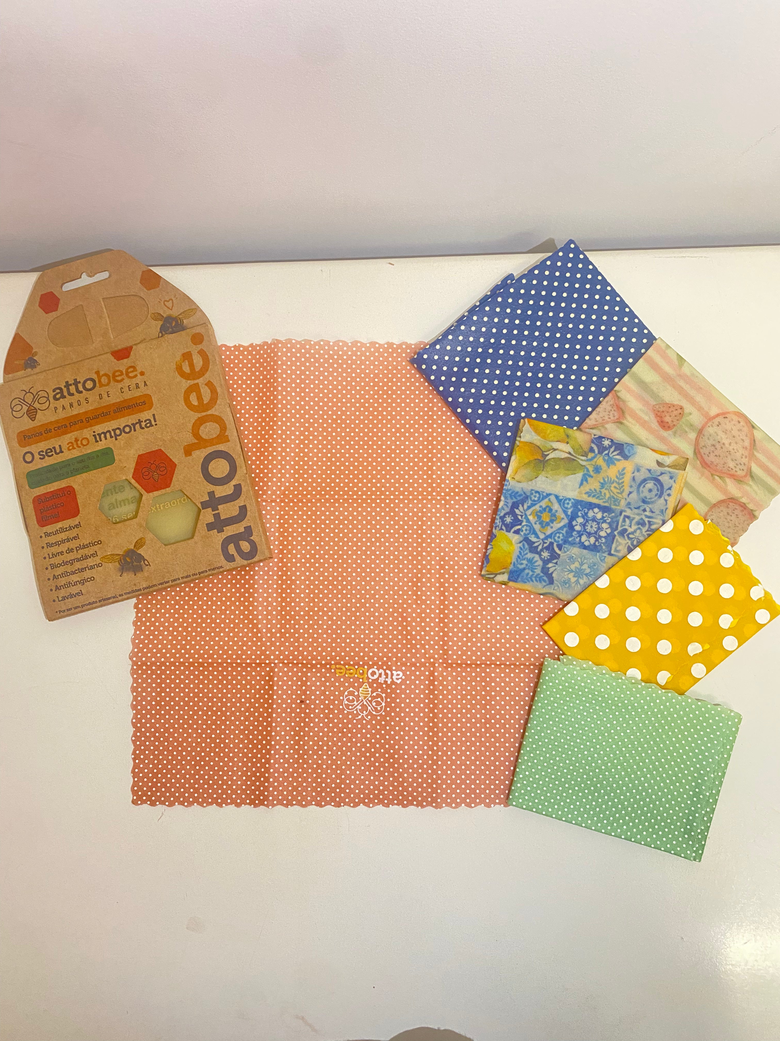 Filme de Cera de Abelha Reutilizável | Ecológico e Sustentável