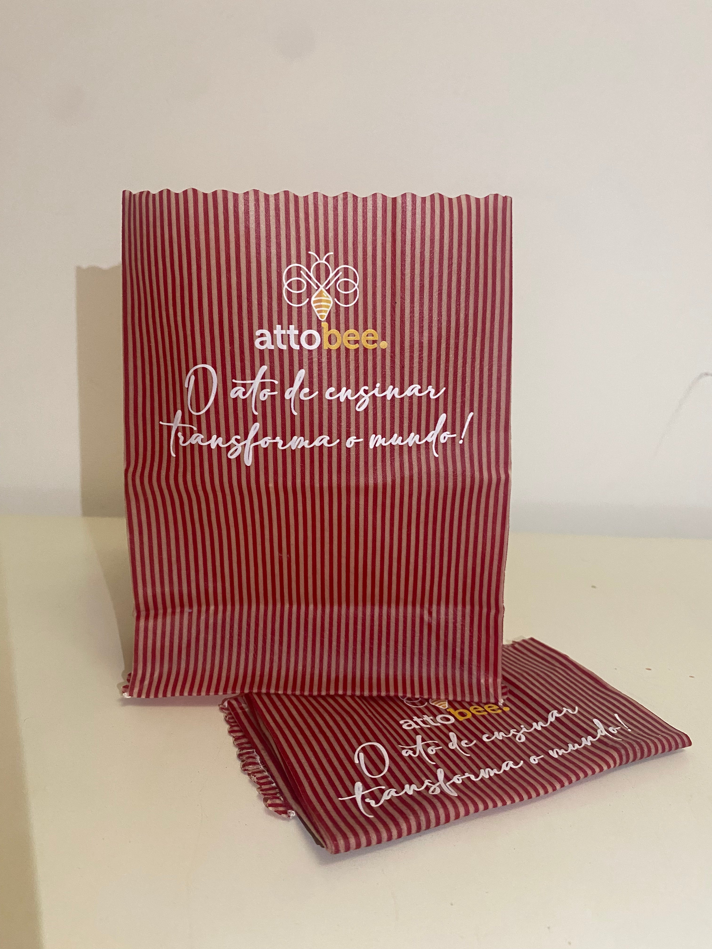 Sacola de Cera de Abelha Reutilizável | Ecológica e Sustentável